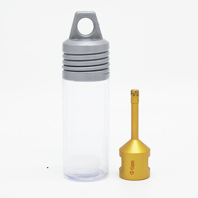 Kuru Delme ile Granit Mermer Sinterlenmiş 40mm Elmas Matkap Çekirdek Bit